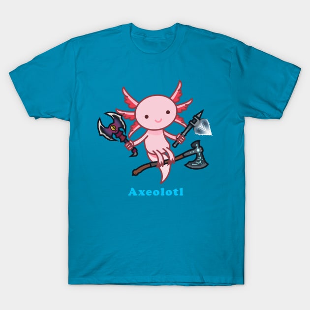 Axeolotl T-Shirt by HtCRU